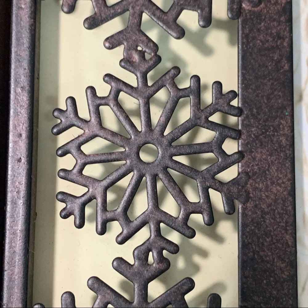 Sonoma life+style set of 2 Iron Decor Bronze Frames -4x6